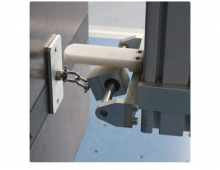 máy thử va đập thành giường cũi